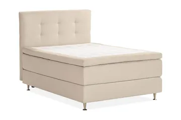 Oslo Lyx Kontinentalsäng 120x200 cm - Beige - Products - Möbler - Säng - Kontinentalsäng