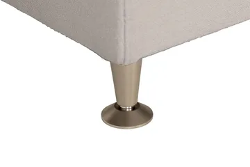 Oslo Lyx Kontinentalsäng 120x200 cm - Grå - Products - Möbler - Säng - Kontinentalsäng