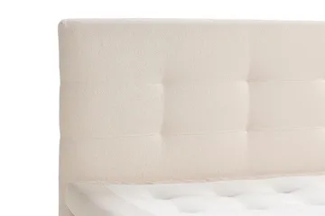 Oslo Lyx Kontinentalsäng Boucle 140x200 - Ljusbeige - Products - Möbler - Säng - Kontinentalsäng
