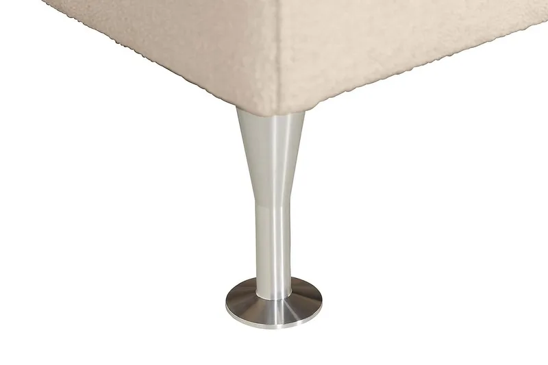 Oslo Lyx Kontinentalsäng Boucle 180x200 - Beige - Products - Möbler - Säng - Kontinentalsäng