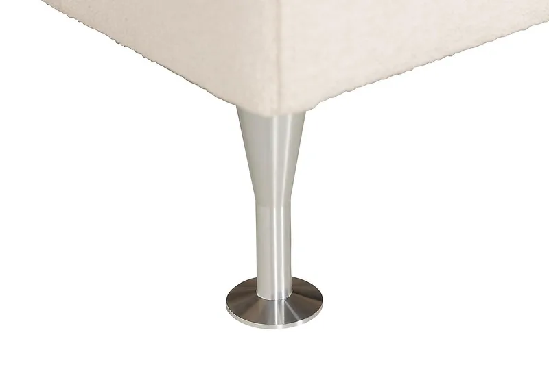 Oslo Lyx Kontinentalsäng Boucle 180x200 - Ljusbeige - Products - Möbler - Säng - Kontinentalsäng