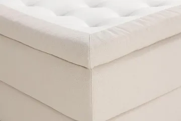Oslo Lyx Kontinentalsäng Boucle 180x200 - Ljusbeige - Products - Möbler - Säng - Kontinentalsäng