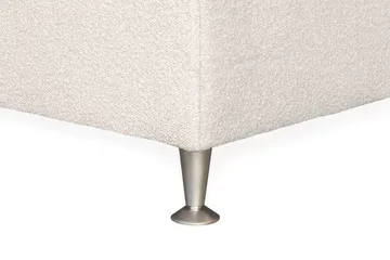 Oslo Lyx Sängpaket 140 curved loop 2 - Ljusbeige - Products - Möbler - Säng - Enkelsäng