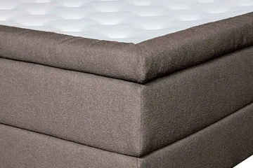 Oslo Lyx Sängpaket 180 curved loop 8 - Ljusbrun - Products - Möbler - Säng - Kontinentalsäng