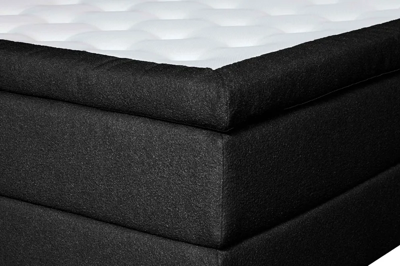 Oslo Lyx Sängpaket 180 knappar loop 20 - Svart - Products - Möbler - Säng - Kontinentalsäng