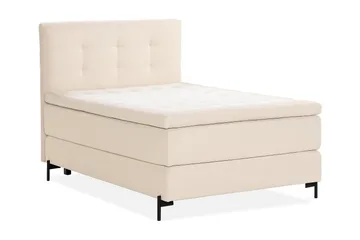 Oslo Lyx Sängpaket Kontinentalsäng 140x200 cm - Ljusbeige - Products - Möbler - Säng - Kontinentalsäng