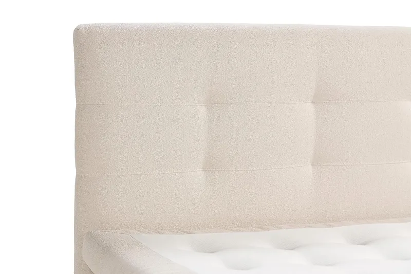 Oslo Lyx Sängpaket Kontinentalsäng 140x200 cm - Ljusbeige - Products - Möbler - Säng - Kontinentalsäng