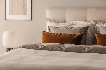 Oslo Lyx Sängpaket Kontinentalsäng 180x200 cm - Beige / Ljus - Products - Möbler - Säng - Kontinentalsäng