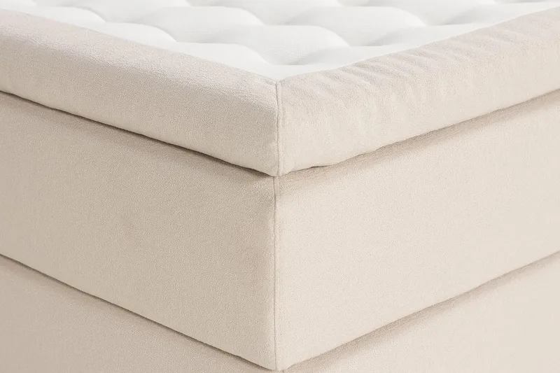 Oslo Lyx Sängpaket Kontinentalsäng 180x200 cm - Ljusbeige - Products - Möbler - Säng - Kontinentalsäng