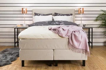 Princess Kontinentalsäng 120x200cm - Beige - Products - Möbler - Säng - Kontinentalsäng