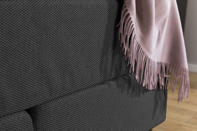 Princess Kontinentalsäng 120x200cm - Grå - Products - Möbler - Säng - Kontinentalsäng