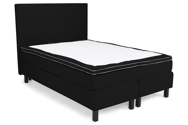 Princess Kontinentalsäng 140x200cm - Svart - Products - Möbler - Säng - Kontinentalsäng