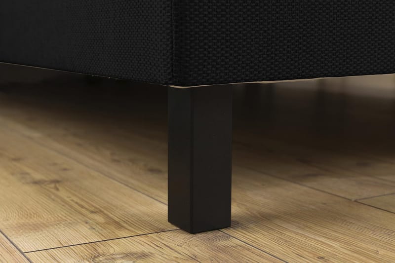 Princess Kontinentalsäng 140x200cm - Svart - Products - Möbler - Säng - Kontinentalsäng