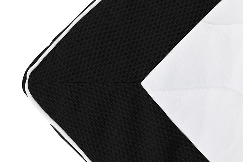 Princess Kontinentalsäng 140x200cm - Svart - Products - Möbler - Säng - Kontinentalsäng