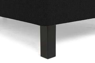 Princess Kontinentalsäng 140x200cm - Svart - Products - Möbler - Säng - Kontinentalsäng