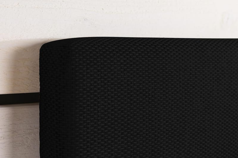 Princess Kontinentalsäng 140x200cm - Svart - Products - Möbler - Säng - Kontinentalsäng