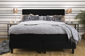 Princess Kontinentalsäng 180x200cm - Svart - Products - Möbler - Säng - Kontinentalsäng