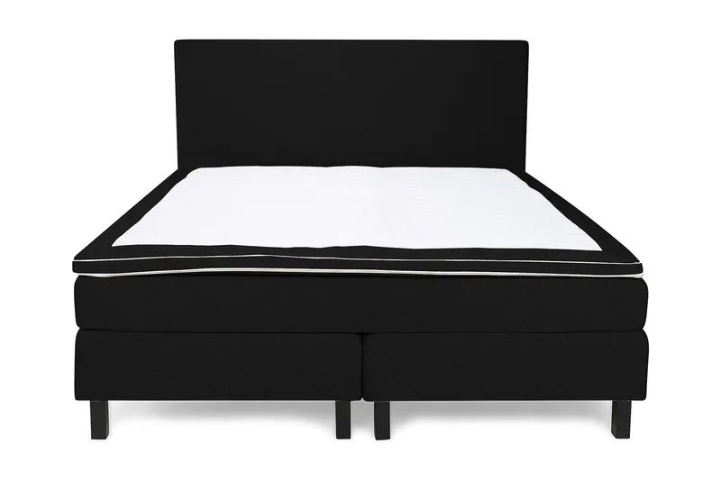 Princess Kontinentalsäng 180x200cm, Svart