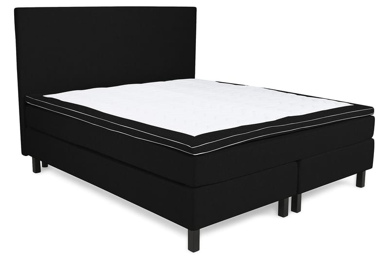 Princess Kontinentalsäng 180x200cm - Svart - Products - Möbler - Säng - Kontinentalsäng