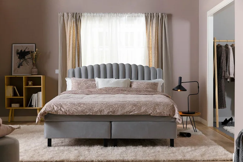 Princess Sängpaket 180x200cm - Products - Möbler - Säng - Kontinentalsäng