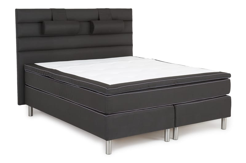 Queen Kontinentalsäng 180x200180x200 cm - 180x200 Svart - Products - Möbler - Säng - Kontinentalsäng