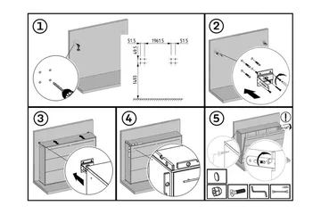 Rauk Sovrumsset sängskåp - Vit - Products - Möbler - Säng - Möbelset för sovrum
