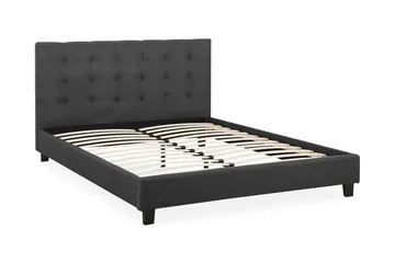 Rochelle Dubbelsäng 180|200 cm - Grå - Products - Möbler - Säng - Dubbelsäng