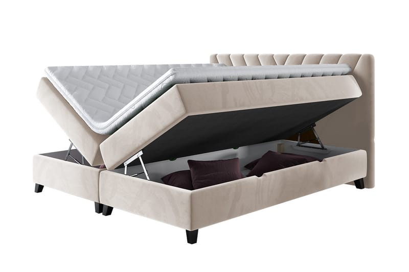 Romanza Kontinentalsäng 160x200 cm - Products - Möbler - Säng - Säng med förvaring