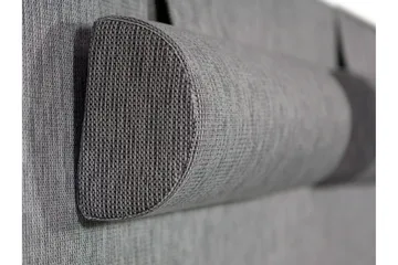 Charleston Stor Nackkudde 1-pack | Ljusgrå - Ljusgrå - Products - Möbler - Säng - Sängtillbehör & sänggavel - Nackkudde till säng