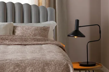 Davia Sänggavel 120 cm - Ljusgrå/Sammet - Products - Möbler - Säng - Sängtillbehör & s änggavel - Sänggavel