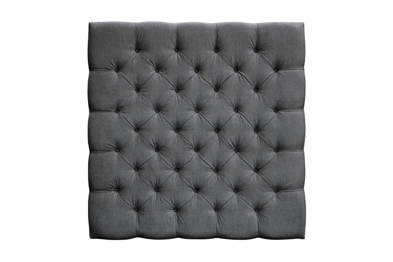 Joluma Sänggavel 140 Knappar, Mörkgrå