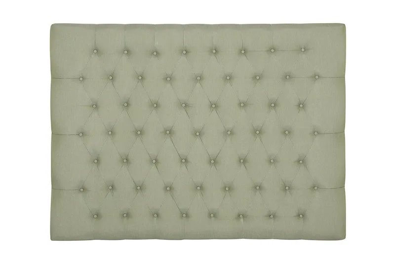 Lucky Diamant Sänggavel 160 cm, Grön