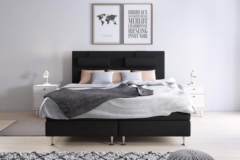 Meja Nackkudde 1-pack - Svart - Products - Möbler - Säng - Sängtillbehör & sänggavel - Nackkudde till säng