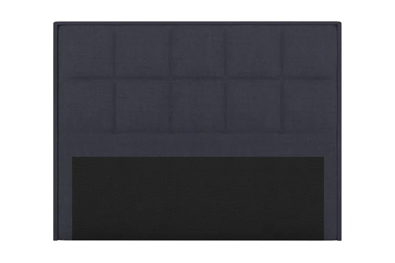 Select Rutig Sänggavel 180 cm, Blå