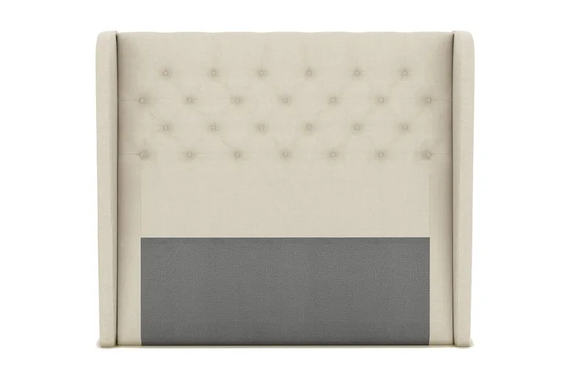 Select Sänggavel 120 cm med Sidor, Beige