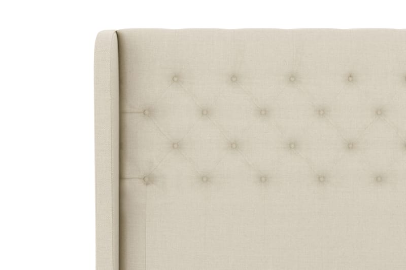 Select Sänggavel 140 cm med Sidor - Beige - Products - Möbler - Säng - Sängtillbehör & sänggavel - Sänggavel