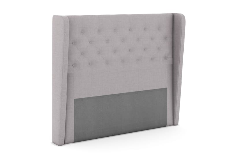 Select Sänggavel 160 cm med Sidor - Ljusgrå - Products - Möbler - Säng - Sängtillbehör & sänggavel - Sänggavel