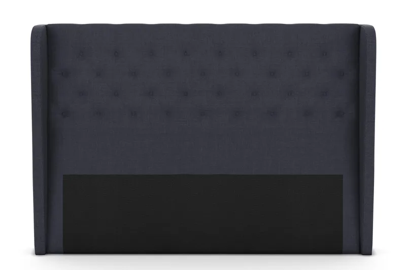 Select Sänggavel 180 cm med Sidor, Blå