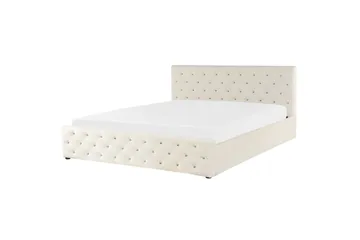 Saleux Sängram 180x200 cm - Beige - Products - Möbler - Säng - Säng med förvaring