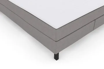 Select No 2 Komplett Sängpaket 160x200 - Ljusgrå/Svart - Products - Möbler - Säng - Kontinentalsäng