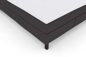 Select No 2 Kontinentalsäng 140x200 - Mörkgrå - Products - Möbler - Säng - Kontinentalsäng