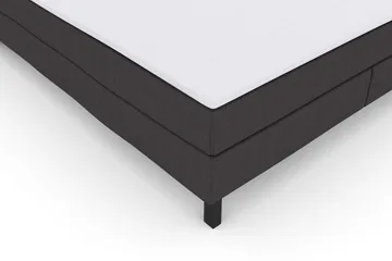 Select No 2 Kontinentalsäng 180x200 - Mörkgrå - Products - Möbler - Säng - Kontinentalsäng