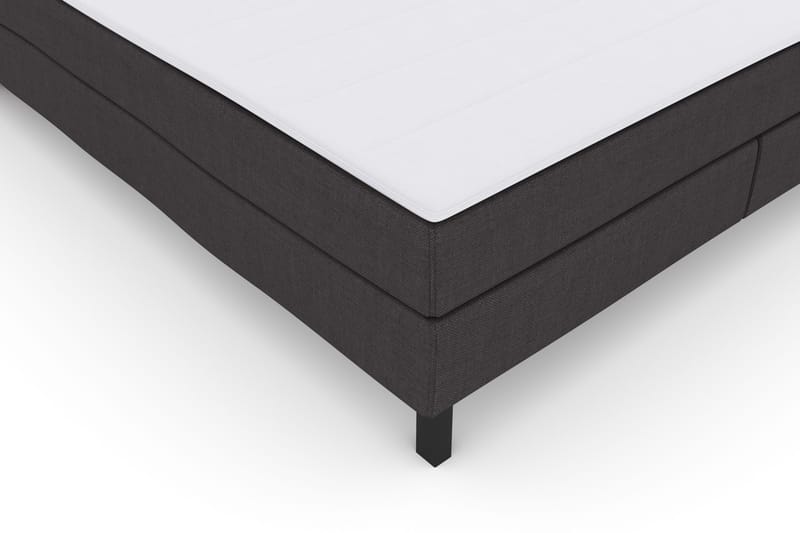 Select No 2 Kontinentalsäng 180x200 - Mörkgrå - Products - Möbler - Säng - Kontinentalsäng