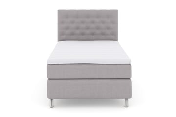 Select Djuphäftad Sänggavel 120 cm - Ljusgrå