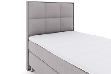 Select No 3 Komplett Sängpaket 120x200 Fast - Ljusgrå/Metall - Products - Möbler - Säng - Enkelsäng
