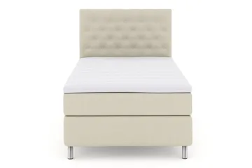 Select Djuphäftad Sänggavel 120 cm - Beige