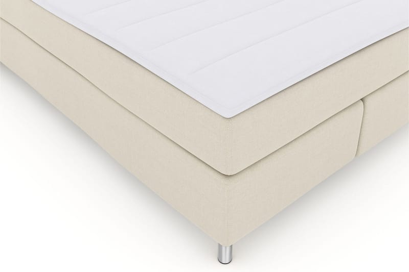 Select No 3 Komplett Sängpaket 160x200 Medium - Beige/Metall - Products - Möbler - Säng - Kontinentalsäng