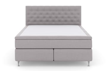 Select Djuph äftad Sänggavel 160 cm - Ljusgrå