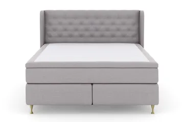 Select Sänggavel med Sidor 180 cm - Ljusgrå