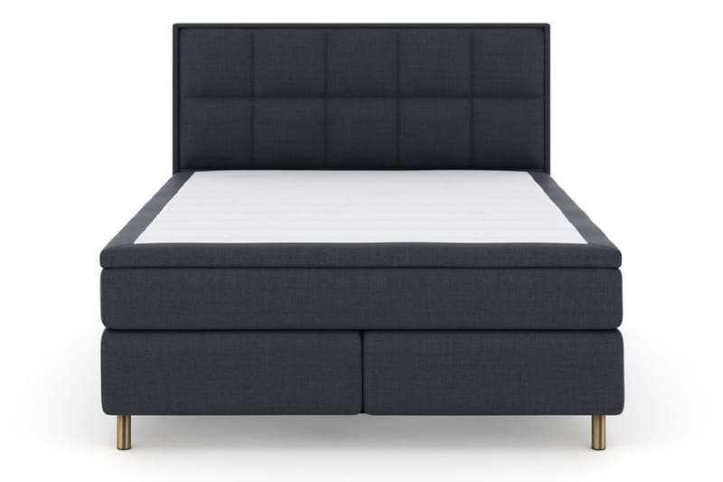 Select No 4 Komplett Sängpaket 180x200 Medium, Blå/Koppar